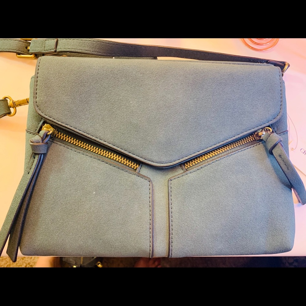 Dark Teal Purse from Charming Charlie’s